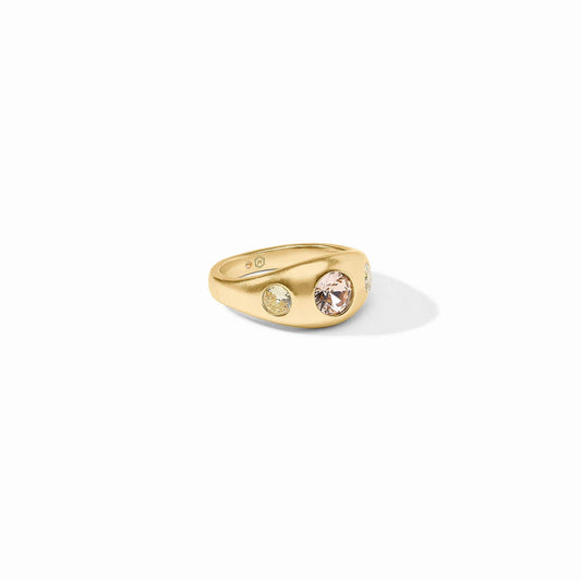 Julie Vos Rainbow Signet Ring