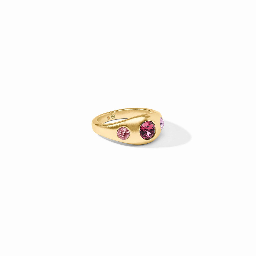 Julie Vos Rainbow Signet Ring