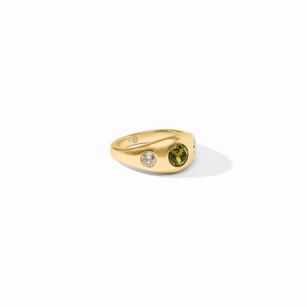 Julie Vos Rainbow Signet Ring