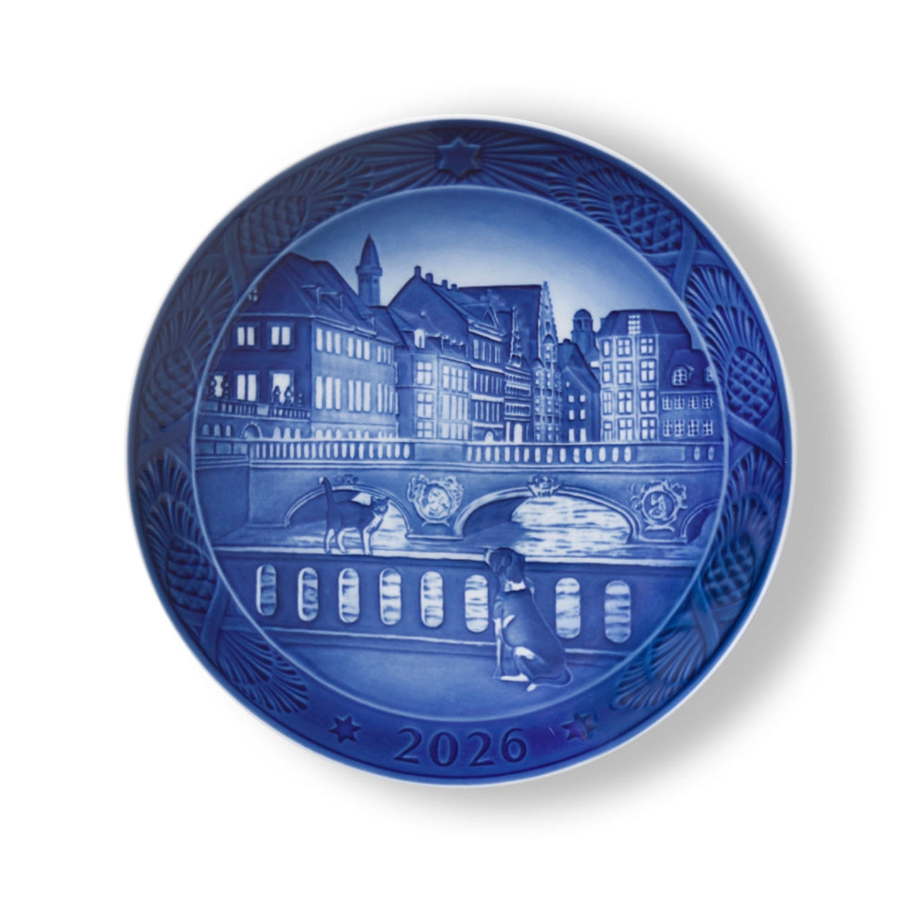 Waterford Royal Copenhagen Christmas Plate 2026