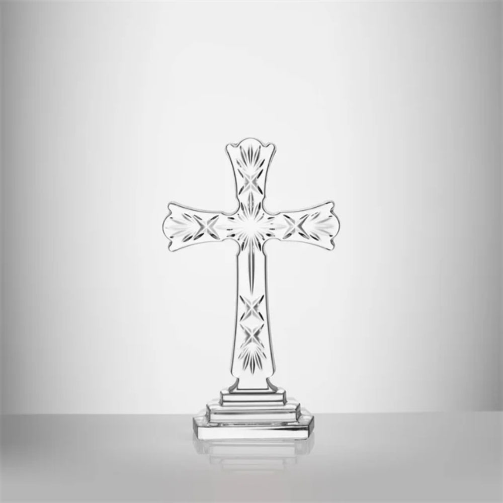 Waterford Standing Crystal Cross