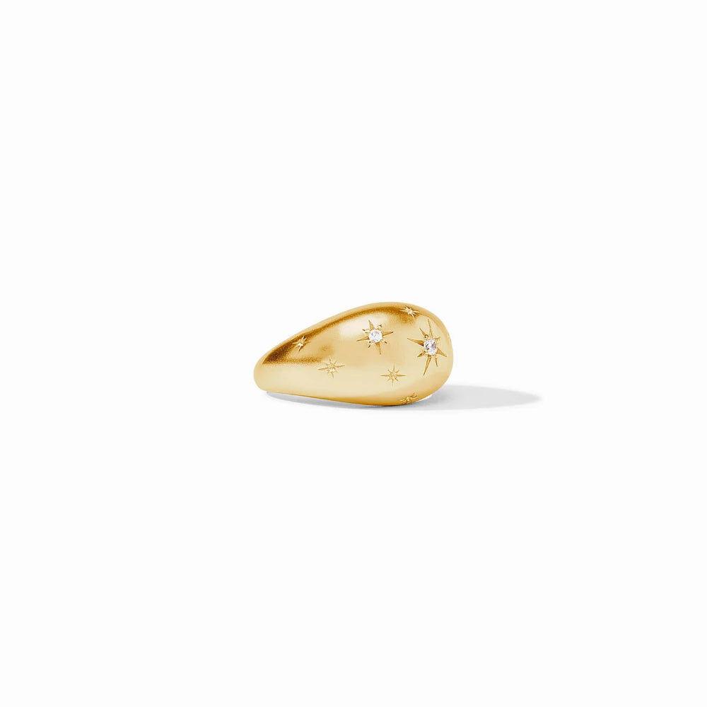 Julie Vos Luna Ring - Cubic Zirconia-Size 7