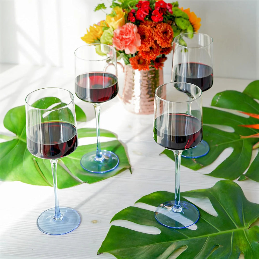 Byrdeen Rio Handblown Wine Glass - Set of 4
