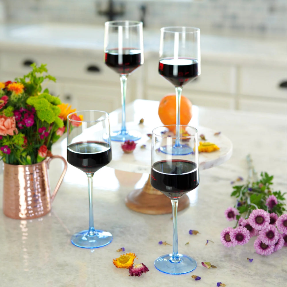 Byrdeen Rio Handblown Wine Glass - Set of 4