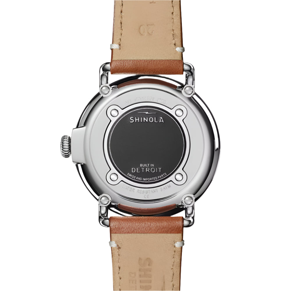 Shinola The Runwell 41mm Engravable Corporate Watch