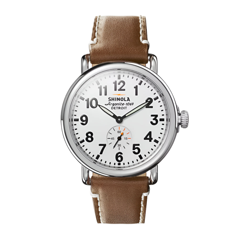 Shinola The Runwell 41mm Engravable Corporate Watch