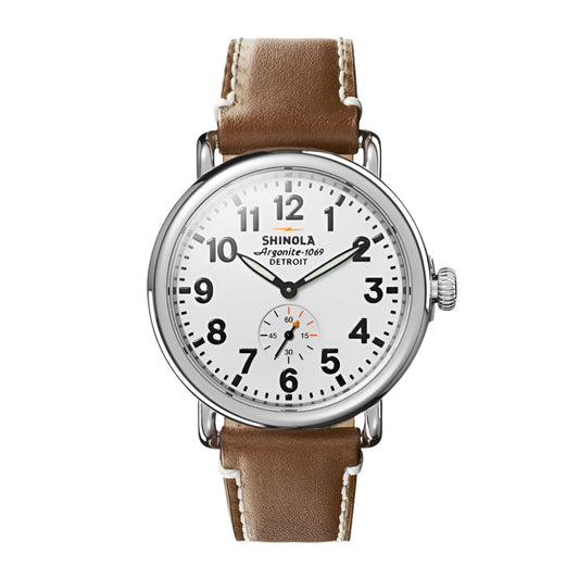 Shinola The Runwell 41mm Engravable Corporate Watch