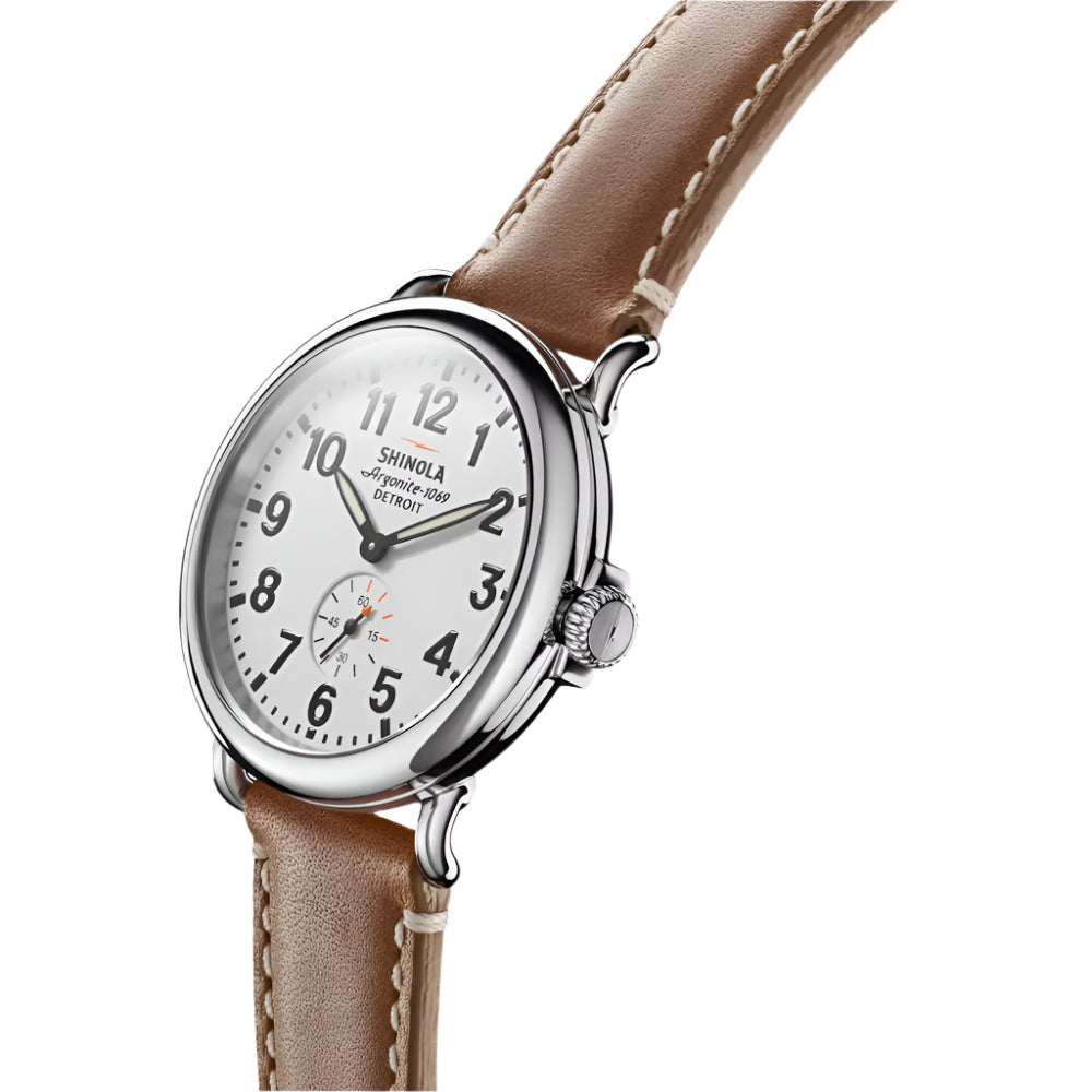 Shinola The Runwell 41mm Engravable Corporate Watch