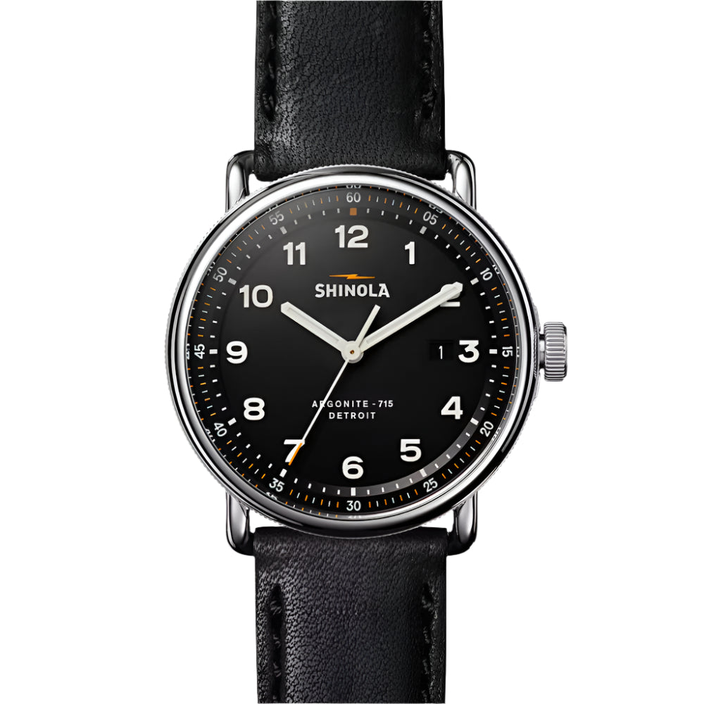Shinola The Canfield Model C56 43mm Quartz Watch