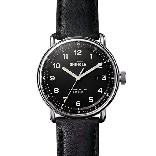 Shinola The Canfield Model C56 43mm Quartz Watch