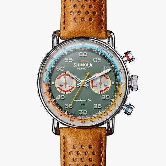 Shinola The Canfield Speedway 44mm Limited Edition Gift Set