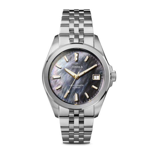 Shinola The Circadian Monster 36mm, Grey Mother of Pearl Dial