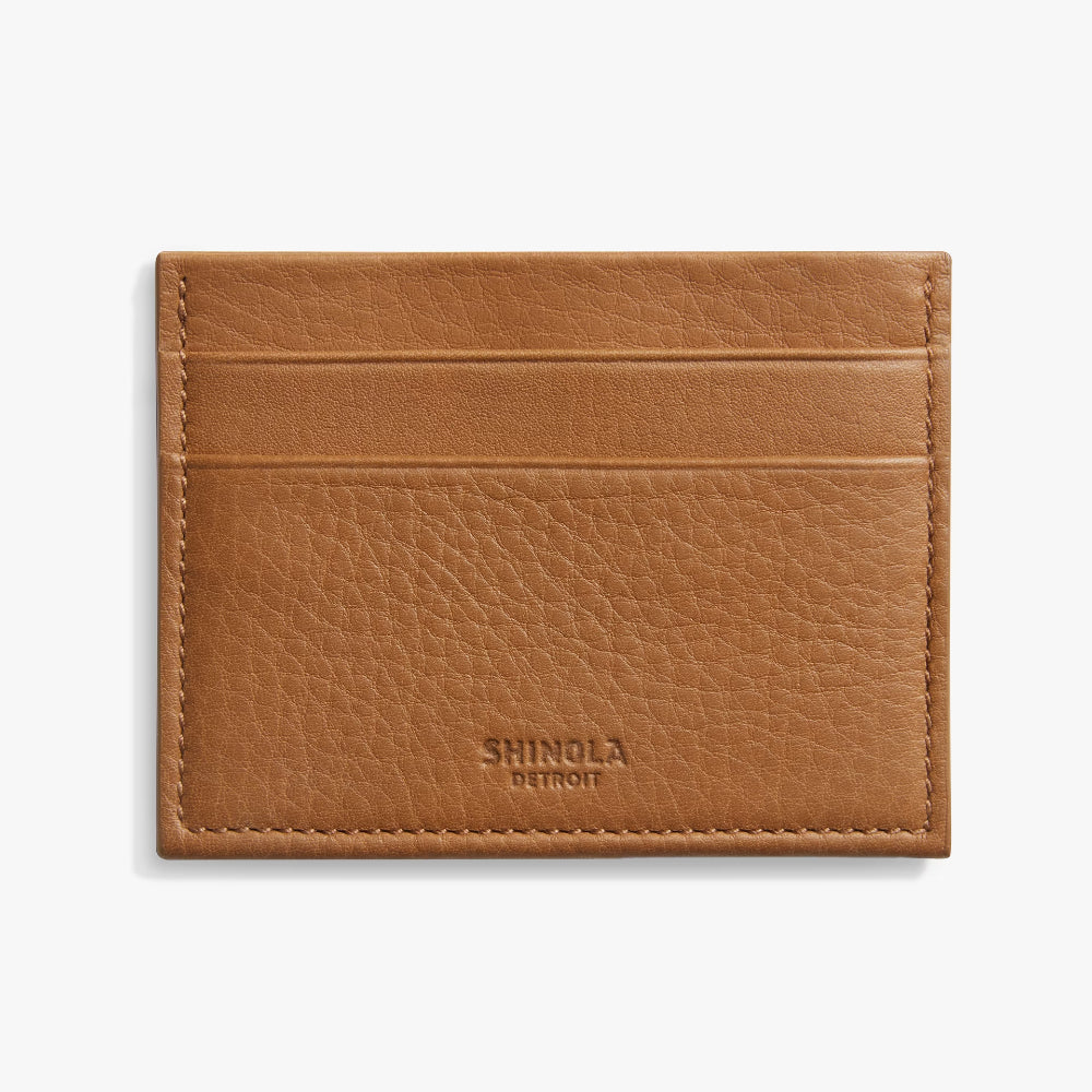 Shinola 5 Pocket Card Case