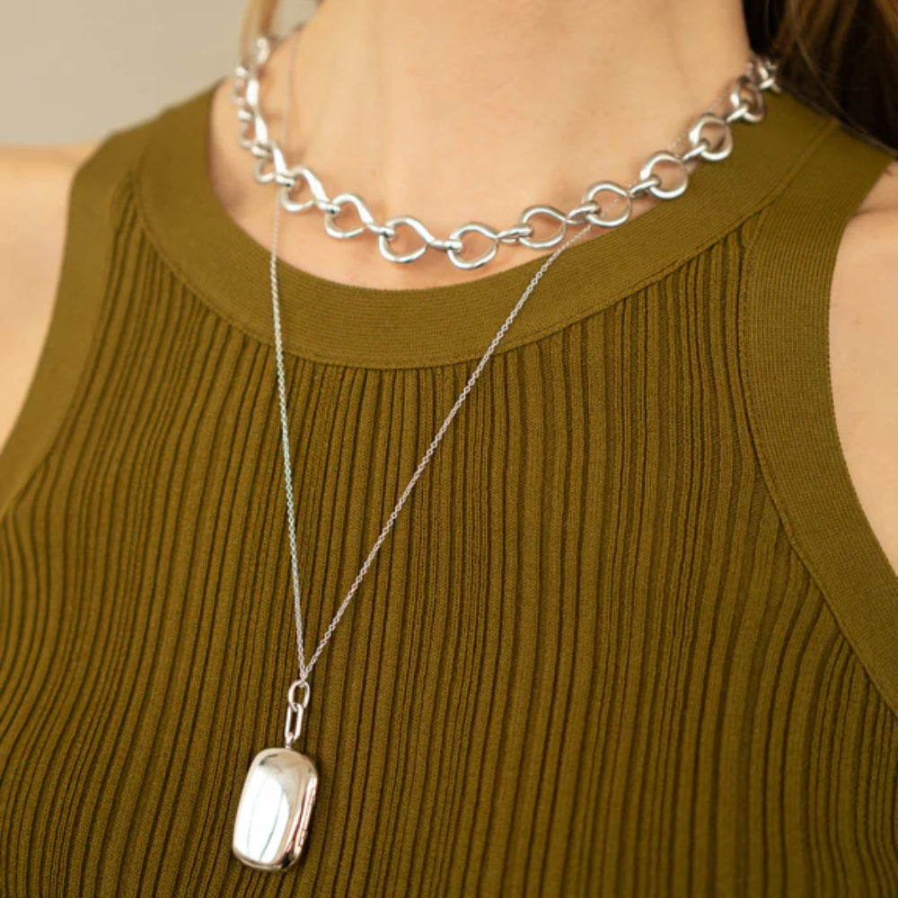 Monica Rich Kosann The "Jane" Locket Necklace