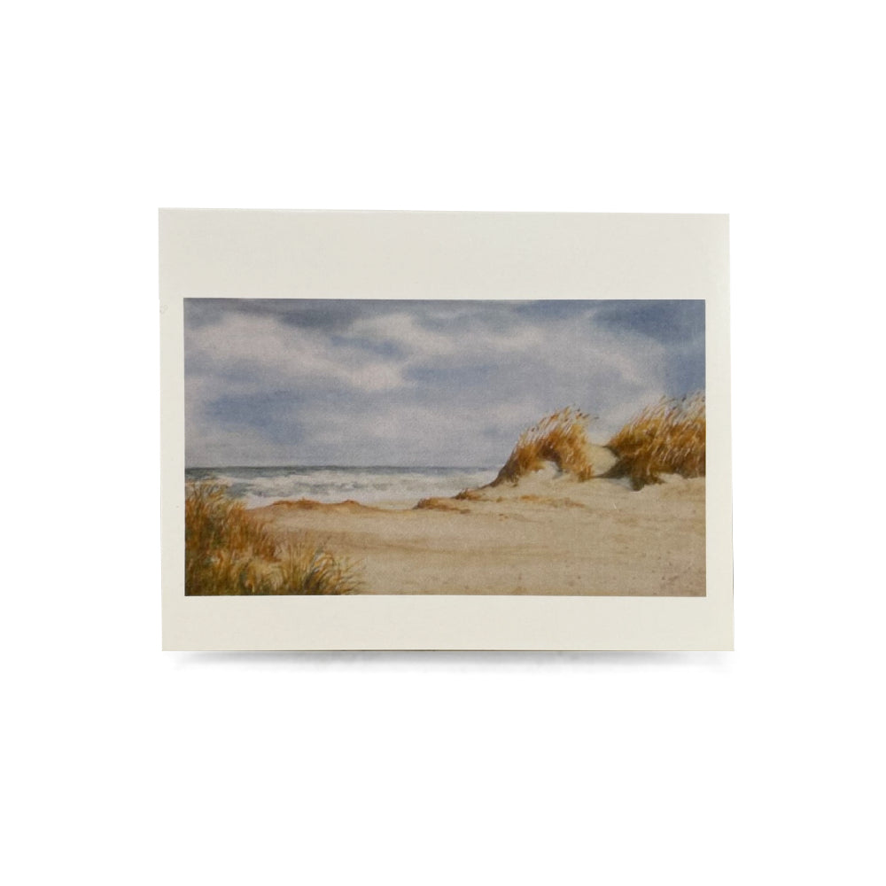 Sand Dune Water Color Blank Greeting Cards Assorted (Set of 4)