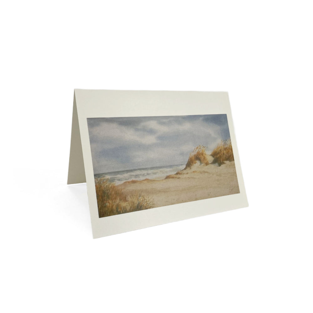 Sand Dune Water Color Blank Greeting Cards Assorted (Set of 4)