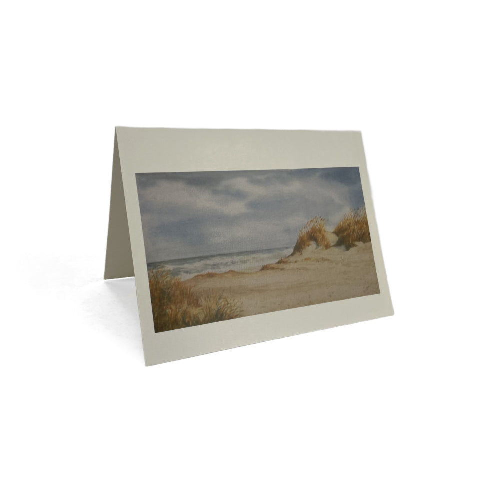 Sand Dune Water Color Blank Greeting Cards Assorted (Set of 4)