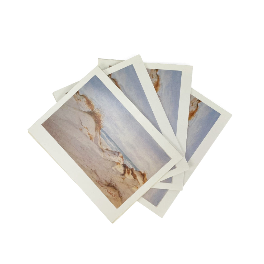 Sand Dune Water Color Blank Greeting Cards Assorted (Set of 4)