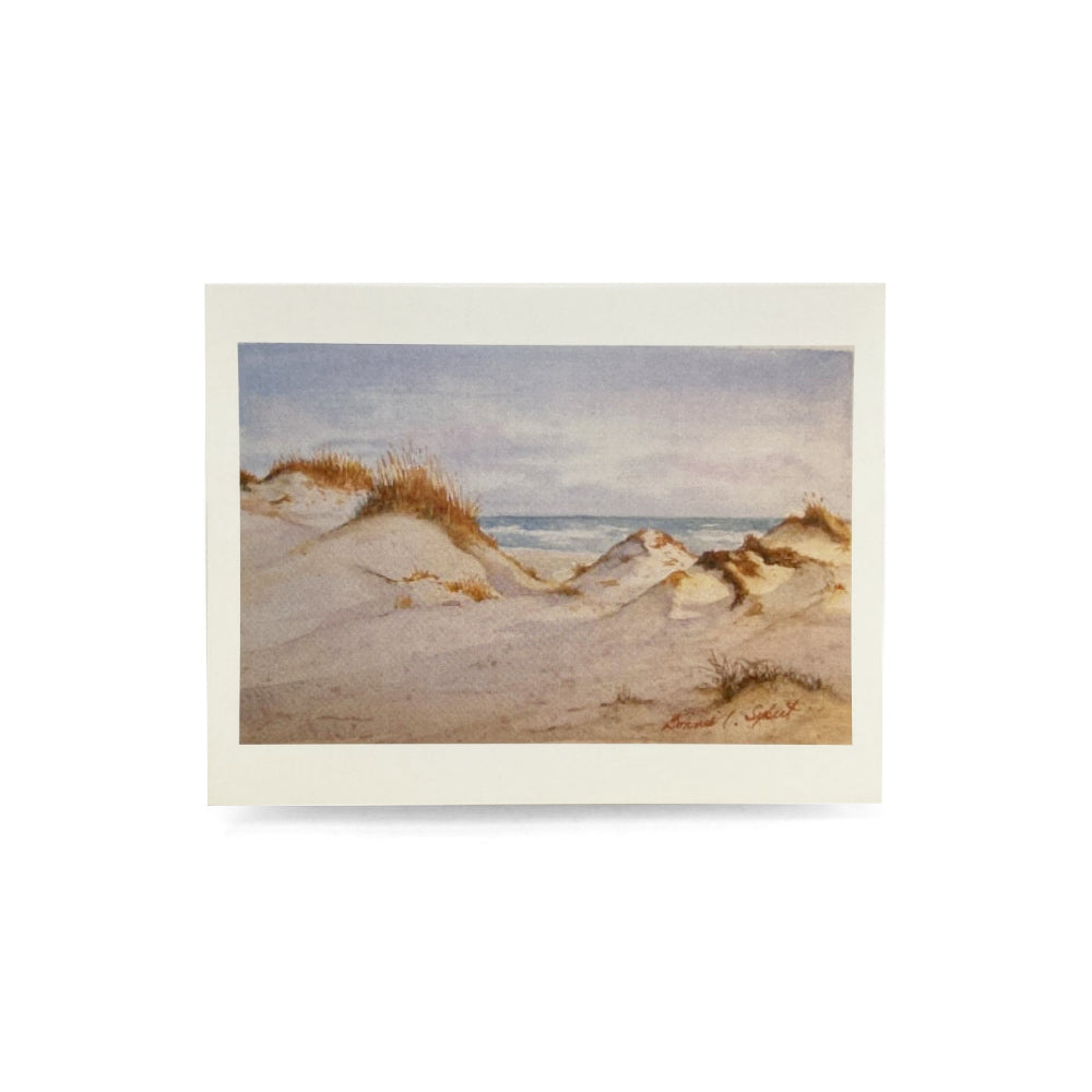 Sand Dune Water Color Blank Greeting Cards Assorted (Set of 4)