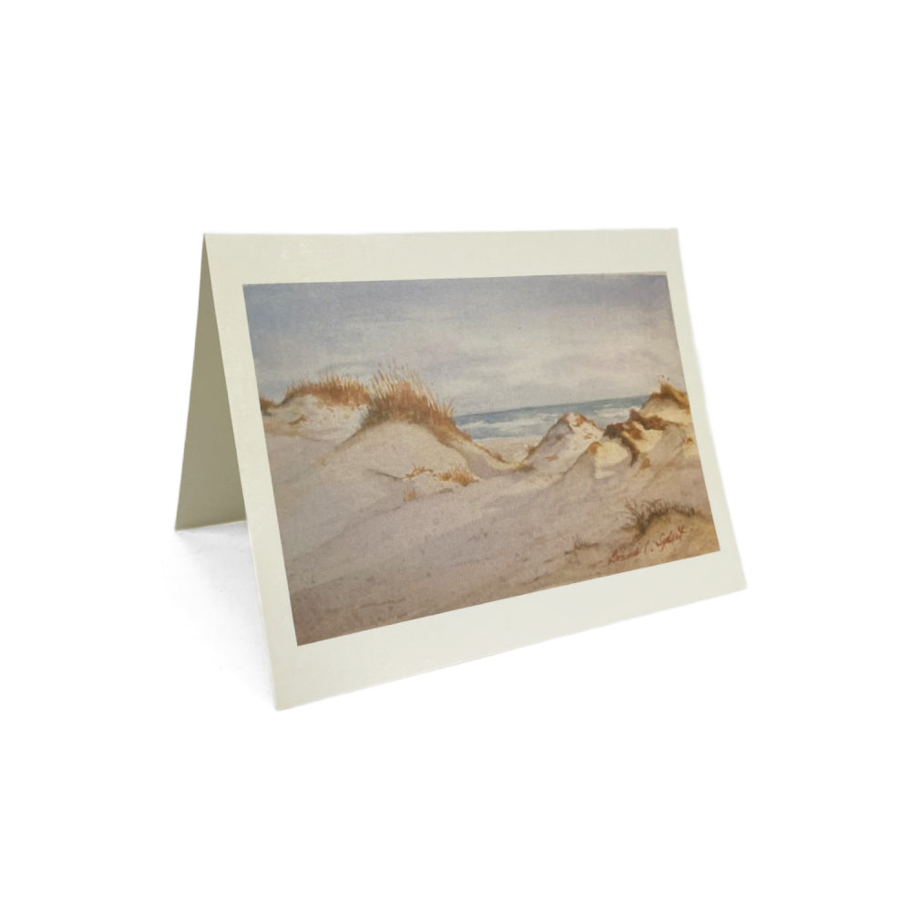 Sand Dune Water Color Blank Greeting Cards Assorted (Set of 4)