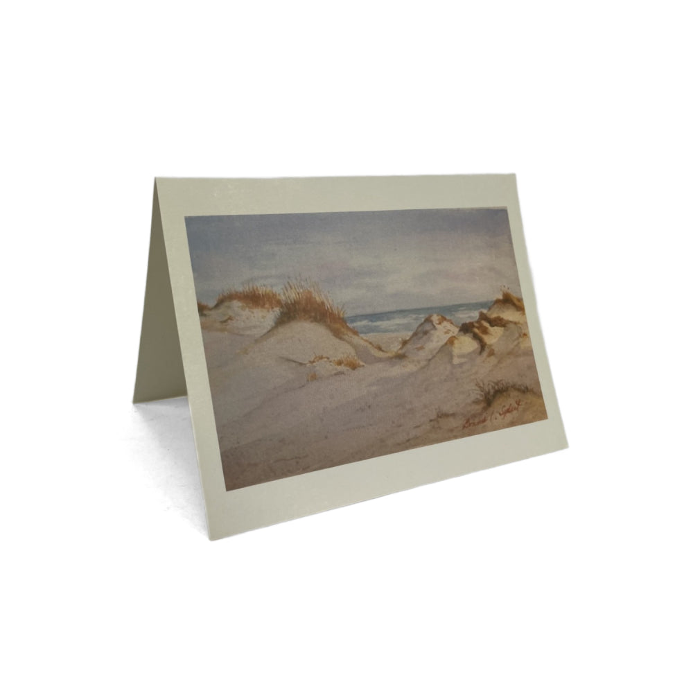 Sand Dune Water Color Blank Greeting Cards Assorted (Set of 4)