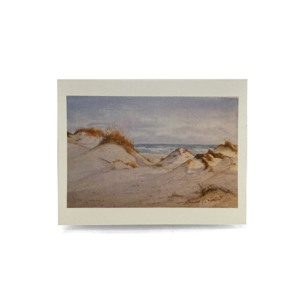 Sand Dune Water Color Blank Greeting Cards Assorted (Set of 4)