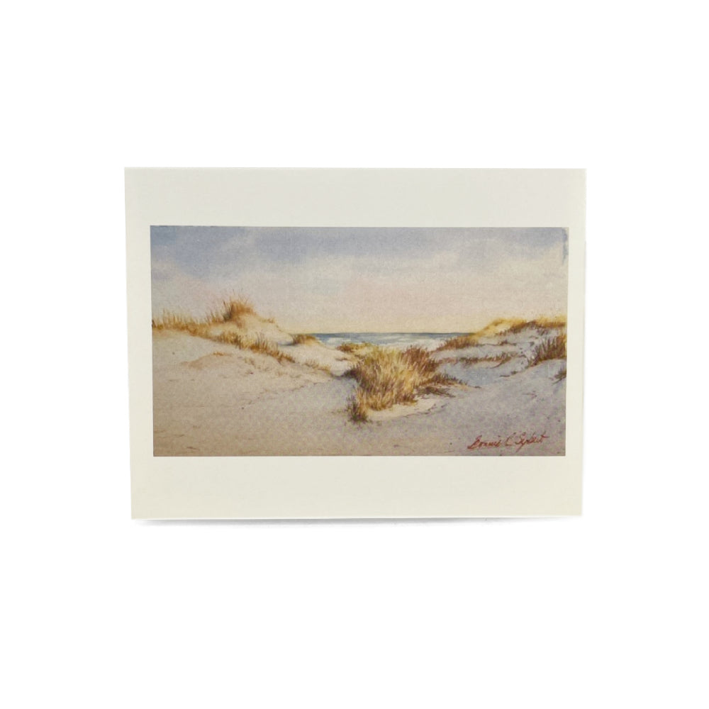 Sand Dune Water Color Blank Greeting Cards Assorted (Set of 4)