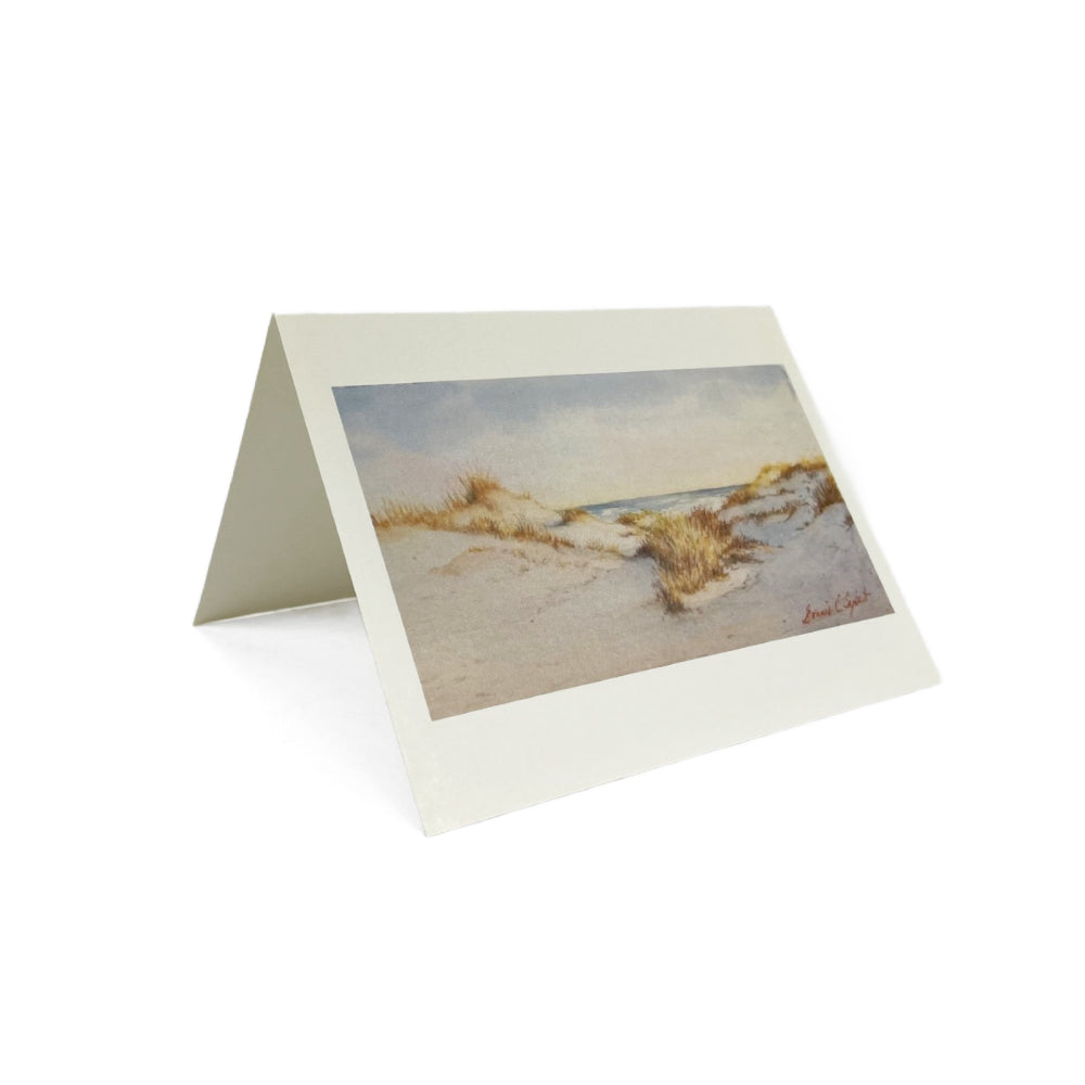 Sand Dune Water Color Blank Greeting Cards Assorted (Set of 4)