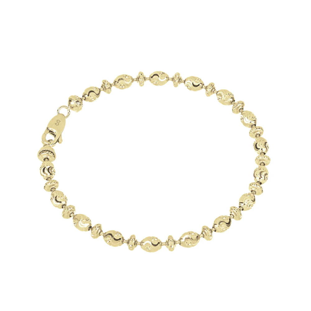 Desmos Gold-Tone Saturno Bracelet, 7.5"