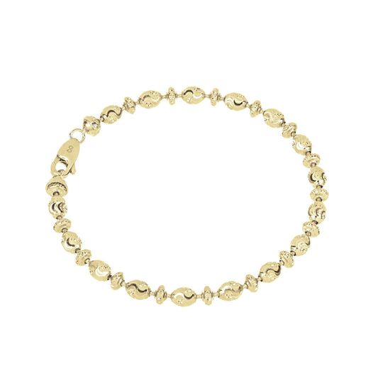 Desmos Gold-Tone Saturno Bracelet, 7.5"