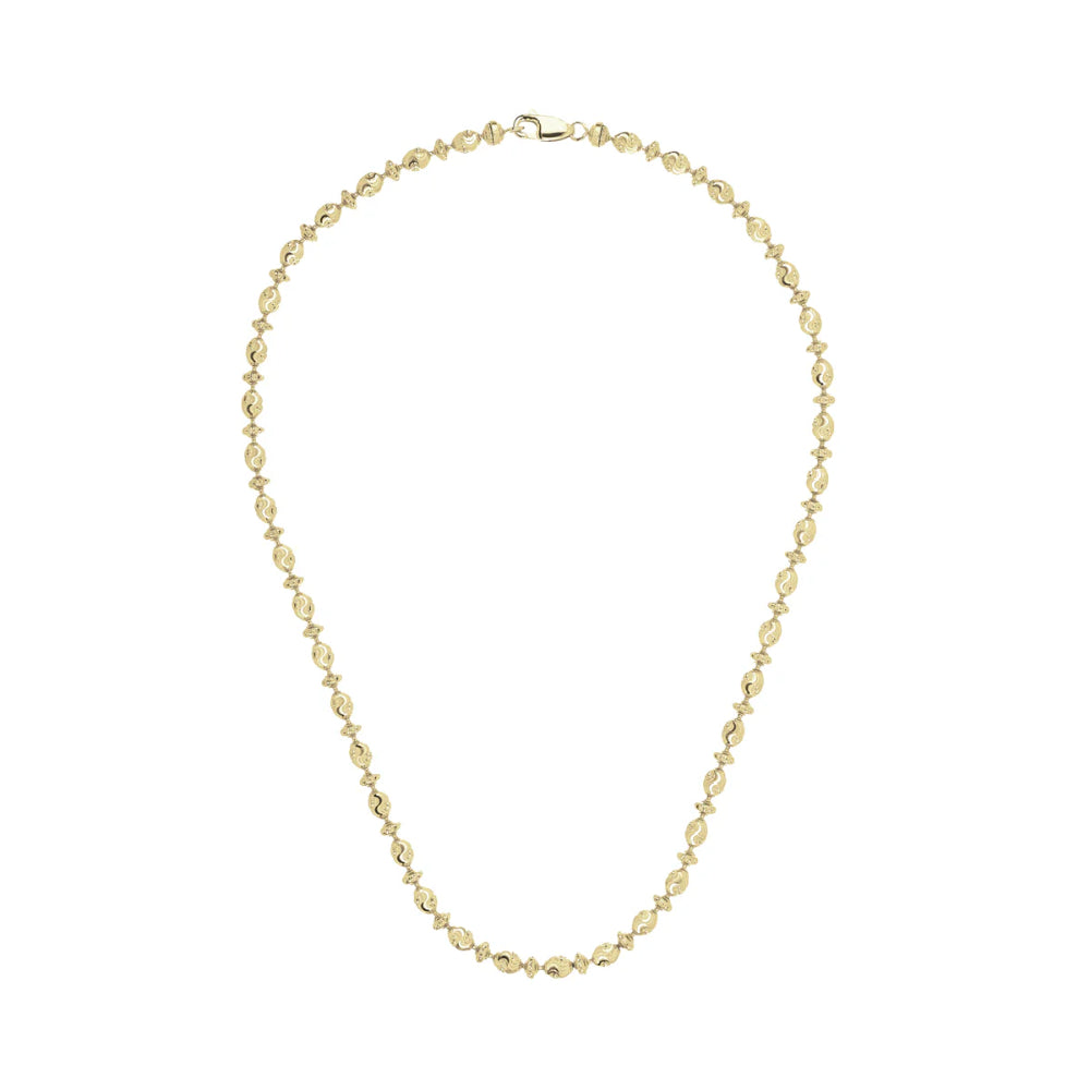 Desmos Gold-Tone Saturno Necklace, 30"