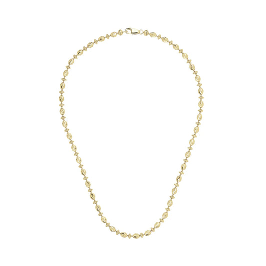 Desmos Gold-Tone Saturno Necklace, 30"