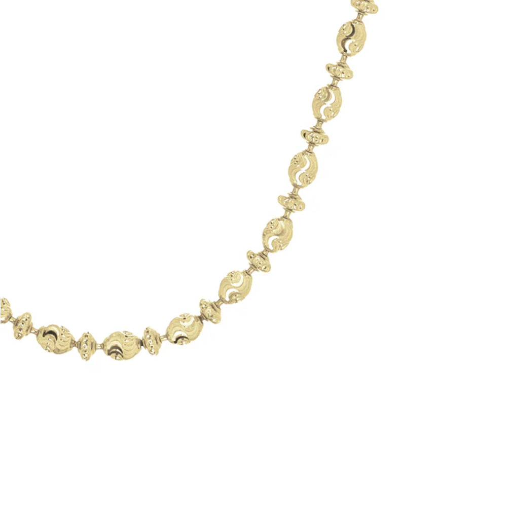 Desmos Gold-Tone Saturno Necklace, 30"
