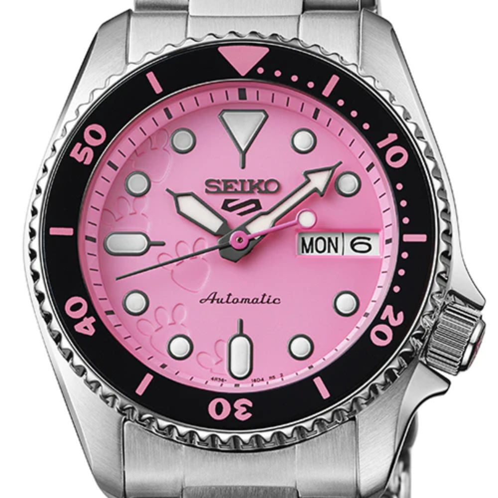 Seiko 5 Sports Pink Panther Limited Edtion Watch – Smyth Jewelers