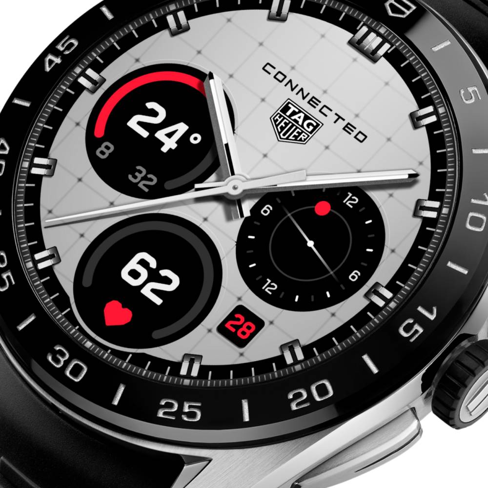 Tag Heuer Connected Calibre E5 45mm Digital Smart Watch