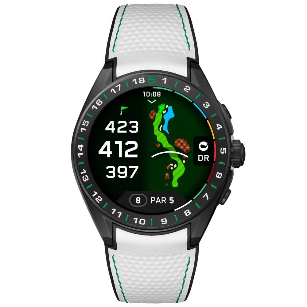 Tag Heuer Connected Calibre 45mm E5 Golf Edition Watch