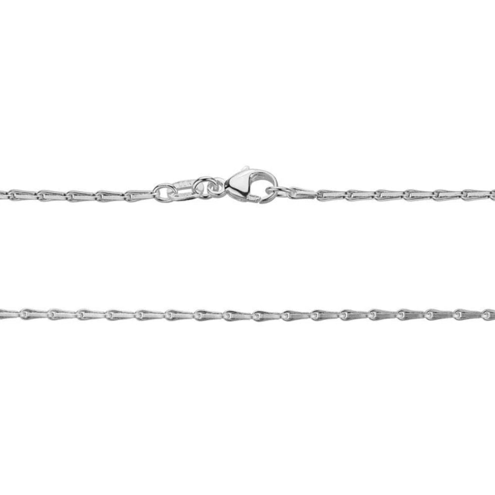 Sterling Silver 1.5mm Pincetta Chain
