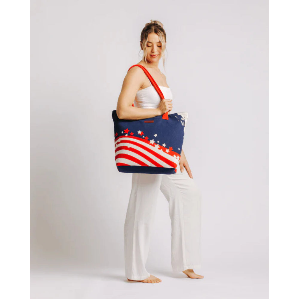 Sand Cloud American Beach Tote