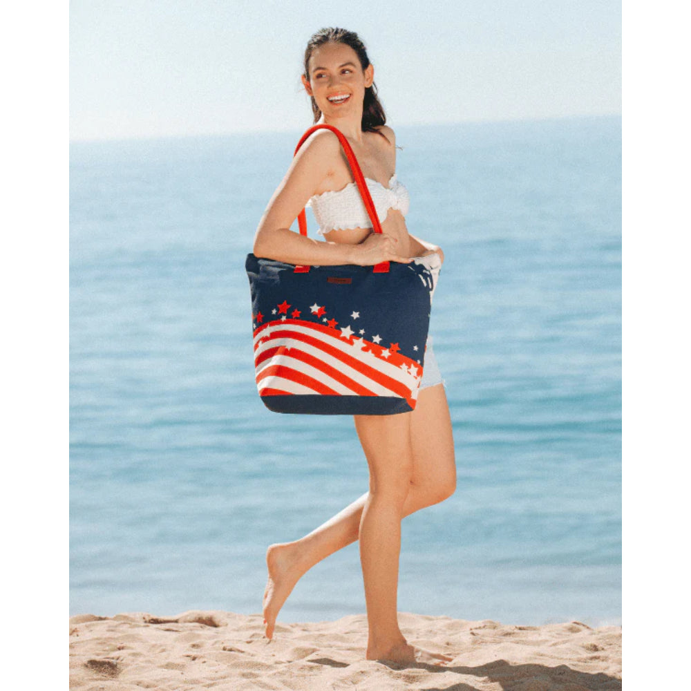 Sand Cloud American Beach Tote