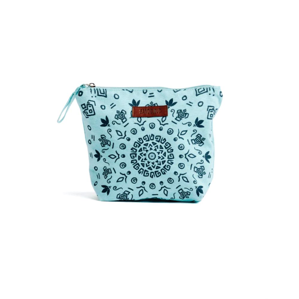 Sand Cloud Mandala Zipper Pouch