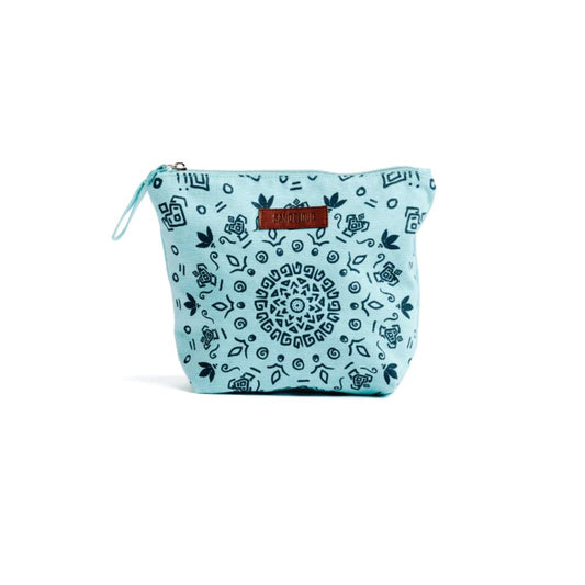 Sand Cloud Mandala Zipper Pouch