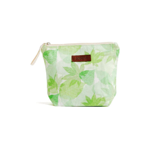 Sand Cloud Leaves Zipper Pouch