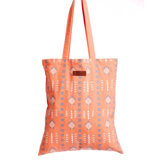 Sand Cloud Diamond Mudcloth Everyday Tote