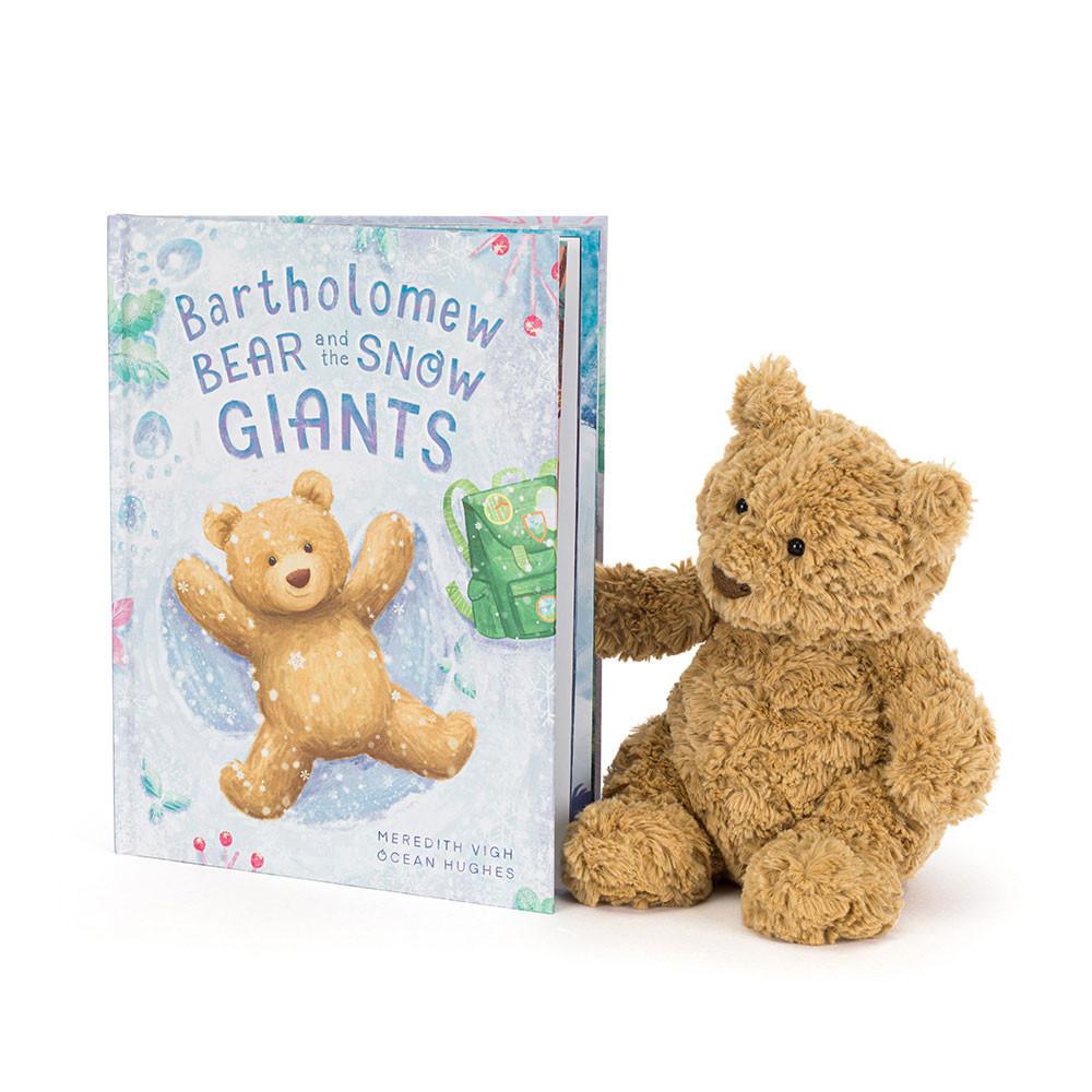 Jellycat Bartholomew Bear and the Snow Giants Book