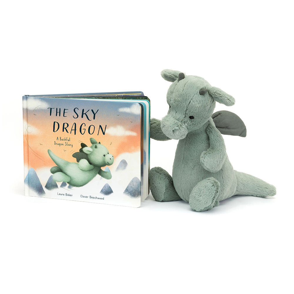 Jellycat The Sky Dragon Book