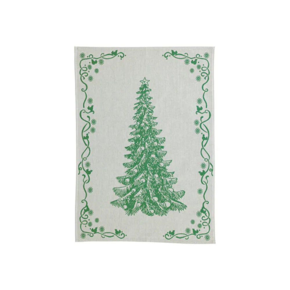 Vietri Strofinaccio Tree Dish Towels - Set of 2