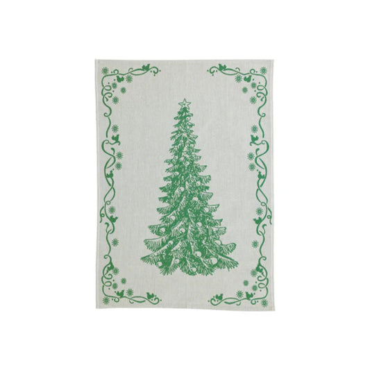 Vietri Strofinaccio Tree Dish Towels - Set of 2