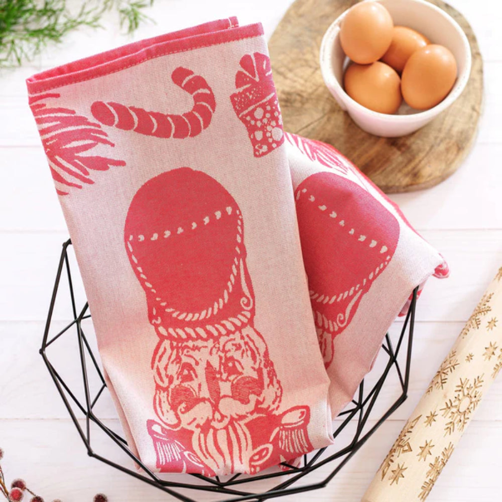 Vietri Strofinaccio Nutcracker Dish Towels - Set of 2