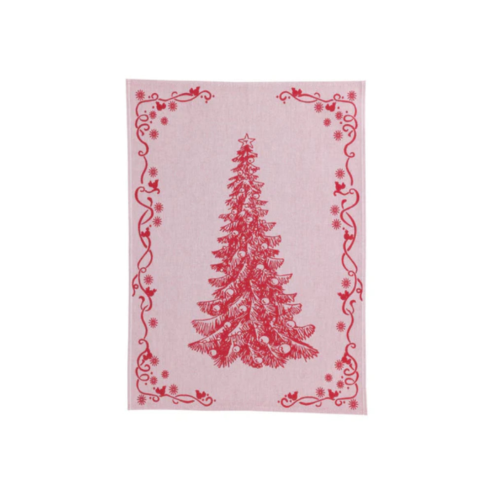 Vietri Strofinaccio Tree Dish Towels - Set of 2