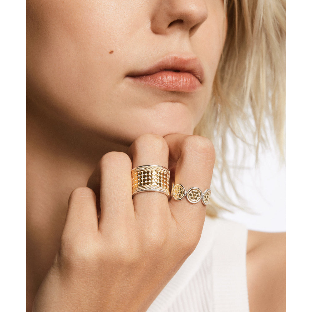 Anna Beck Classic Multi-Disc Ring